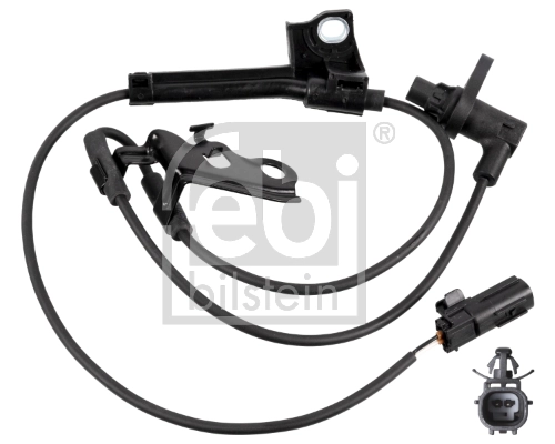 Sensor, wheel speed